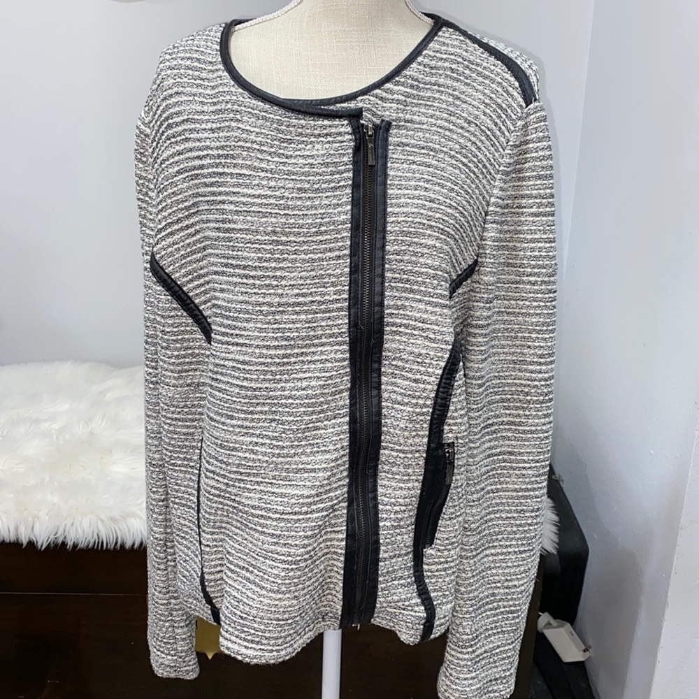 Fancy sweater jacket